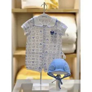 아가방 세이브존02 블루 미키 반팔우주복 79s317503