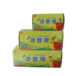 대용량 식품 포장용 위생비닐백 300매 영업용 일회용 매점 음식점