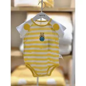 아가방 세이브존02 꿀스트라이프 반팔바디수트// 79s317509