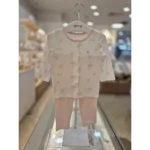 [아가방]아가방 세이브존03 아가방 르블리 인견 오픈내의 세트 AQ01S317651A (468