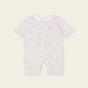 [보리보리/오가닉맘]잔잔꽃칠부우주복 MLSLQE11