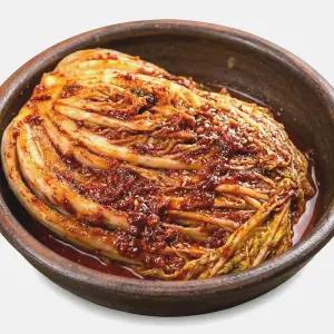 국내산 재료 아삭한 김치 신선한 배추 포기 김치 3kg