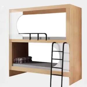 침대 이층침대 싱글 원목 벙커 프레임 매트리스 원룸