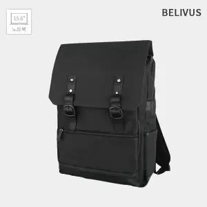 빌리버스 남성 데일리 스퀘어 백팩 BDW001