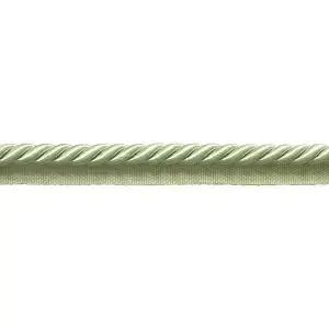 데코프로 대형 3/8인치 페일 제이드 그린 베이직 트림 코드 재봉 립 야드에서 판매 스타일 0038S 색상 G12