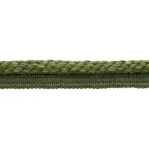 데코프로 정교한 3/8인치 도릭 카키 지점 로덴 그린 베란다 컬렉션 트림 코드 재봉 립/스타일 0038V / 색상