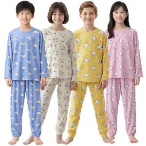 [하프클럽/셀러허브_여성트랜드패션]제니유 포포 아동 주니어 긴팔 잠옷세