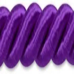 야드 레베카 1/4인치 트위스트 코드 트림 5야드 컷 보라색