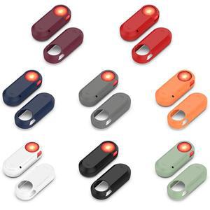 실리콘 후미등 보호 케이스, 세척 가능 스마트 자전거 조명, 분실 방지, 충격 바리아 RTL515 용 쉘