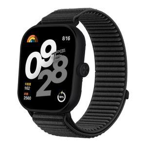 레드미 워치 6 5 4용 스포츠 나일론 루프 스트랩, 샤오미 밴드 9 8 메탈 시계줄 벨트