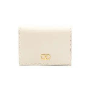 26SS 시그니처 V 로고 반지갑 아이보리 8W2P0AJ3 SNP I16