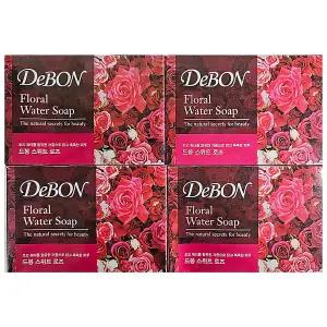 LG 드봉 스위트 로즈 비누 100g x 16개