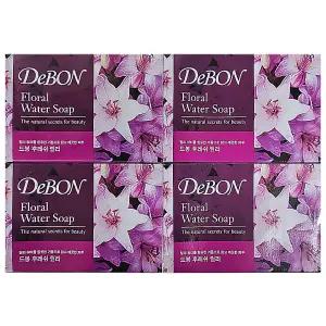 LG 드봉 후레쉬 릴리 비누 100g x 24개