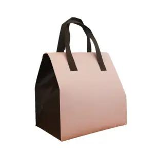 일회용 보냉백 손잡이 50개 01.밀라노 보냉 부직포 보온 가방 휴대용 소형 21x