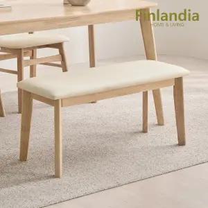 데니스 원목 식탁벤치