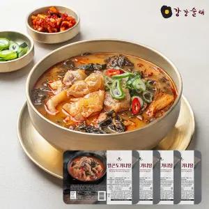 [강강술래] 얼큰 도가니탕 1kg x 4팩