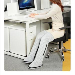 다리 온열기 찜질기 온찜질 프 이즈ㅣ다리온열기 라일락 남색 보온 L41 43 허리 겨울