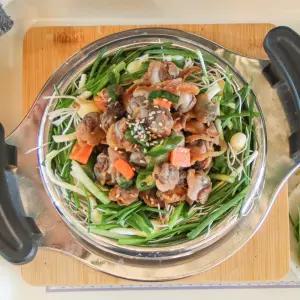 국산 달래꼬막장 통영 달래장 양념 꼬막무침