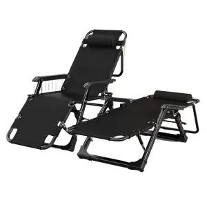 아우얼스룸 접이식 캠핑의자 침대 캠핑체어 각도조절 야외 리클라이너 휴