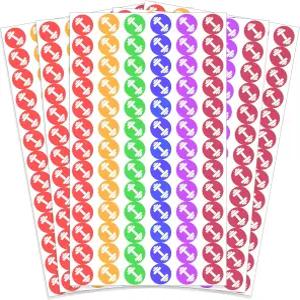 웨이트 팅 계획 스티커 컬러풀 덤벨 운동 플래너 피트니스 알림 여성 남성 및 웰니스 스크랩북 저널 캘린더