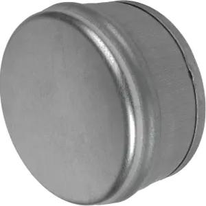 베조웍스 4인치 아연 도금 강철 건조기 통풍구 커버 외부 녹슬지 않은 금속 덕트 엔드 캡 플러그 배기 및