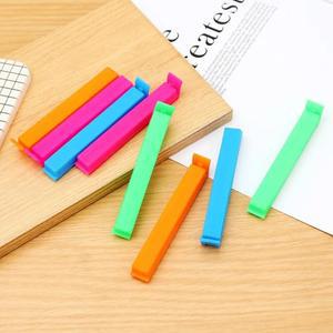 휴대용 주방 보관 음식 스낵 도장 가방 클립 액세서리 실러 클램프 도구 플라스틱 밀봉 10 20