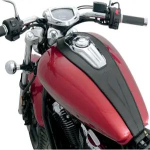 머스탱 모터사이클 시트 플레인 탱크 턱받이