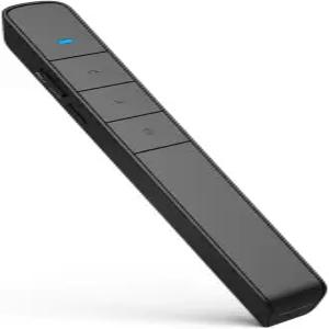 N75 충전식 프레젠테이션 클리커 프레젠테이션용 파워포인트 장거리 무선 리모컨 컴퓨터용 슬라이드