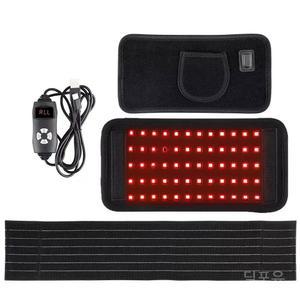 손목 보호 패드 온열 장치 마사지 온열기 무릎 복부 복대 핫팩 LED 적색광