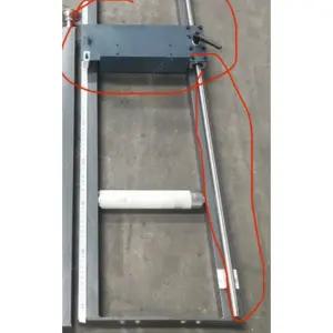 프로파일절단기 레일 파이프 포지셔너 3m 절단기 기계 단일