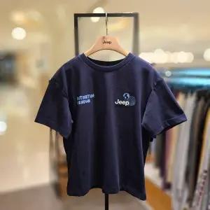 [대구백화점] [지프키즈]지프 지구본 반팔티(NA.WH)(KR2TSU165)