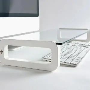 책상용 컴퓨터 화면 받침대 사무용 데스크 올인원 좌식