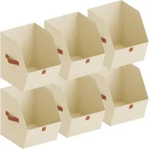 홈소루트 패브릭 옷장 보관 큐브 옷 수건 장난감 정리함 침실 보육실 선반 작은 공간 라이트 베이지를 위한