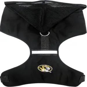 반려동물 최초의 대학생 액세서리 미주리 타이거즈 후드 하네스 중간 사이즈