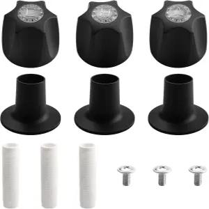 81428 욕조 및 샤워 손잡이 3종 교체 키트 가격 피스터 거버와 호환되는 욕조/샤워 단코 교체/복원 매트