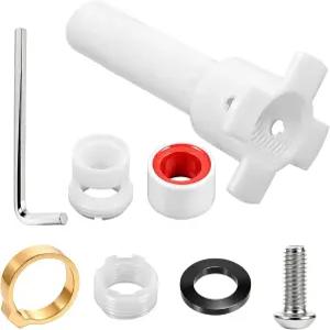 욕조 스파우트 어댑터 키트 4인치 원 수도꼭지 슬립 핏 1/2인치 구리 파이프 IPS 및 3/4인치 조립 도구가