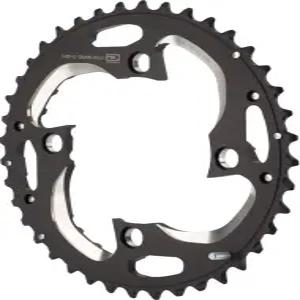 시마노 XT 40t 96mm 10단 외부 체인링 403022t 세트 오픈 박스 새 제품