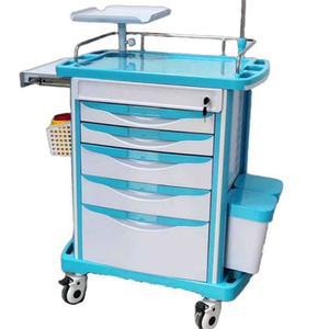 드레싱카트 카트 사 병원용 구급차 병원 4단 서랍형 구급함 엑스트라 더블 마취