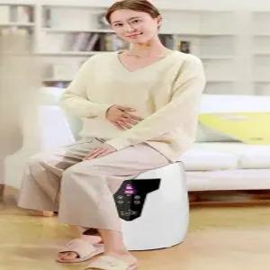 건식 좌훈기 뜸 온열 원형 중형 쑥뜸 쑥 엉덩이 무연 찜질 의자 출산 훈증