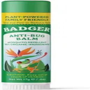 오소리 벌레 퇴치제 사용하기 쉬운 여행용 스틱 DEET 프리 모기 및 방충제 인증 에센셜 오일 밤