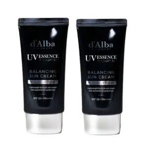 달바 비건 맨즈 쿨링 밸런싱 선크림 (SPF50+) 50ml, 2개