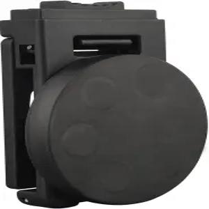 뮤투액터 툴 홀스터 벨트 클립 클립용 헤비 듀티 마그네틱 홀더 해머 드라이버용 미끄럼 방지 강력 조절