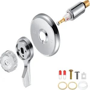 혼합 샤워 밸브 수리 부품과 호환되는 Avenuebool 싱글 레버 욕조 및 리빌드 키트에는 카트리지 스템 얕은