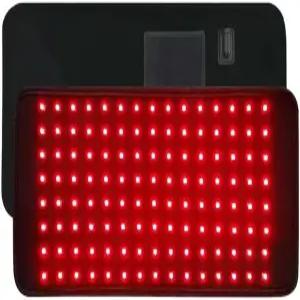 신체용 레드 라이트 테라피 패드 3-in-1 LED 660nm 및 850nm 적외선 반려견 어깨 등 무릎용.타이머