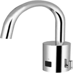 슬론 옵티마 EAF750ISM 센서 활성화 터치프리 수도꼭지 장착 하드웨어 포함 상업용 등급 1.5 GPM 배터리