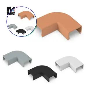 쌍문상회 선정리몰딩 엘보캡 53mm 커버 마감재