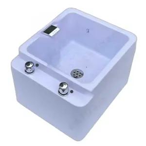 스파 족탕기 발관리 마사지샵 목욕 풋케어 힐링 습식