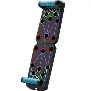 푸시업 보드 다기능 팔굽혀펴기 접이식 푸쉬업바 휴대용 피트니스 트레이닝 웨이트 가정용 여성 운동 근력