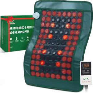 레드 라이트 테라피가 포함된 등용 UTK 원적외선 온열 패드 신체 8배 핫에서 159 °F FSAHSA 자격 자동