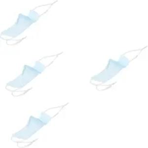 회먼트 4pcs 코 커버 브릿지 패드 마스크 부직포 겨울용 페이스